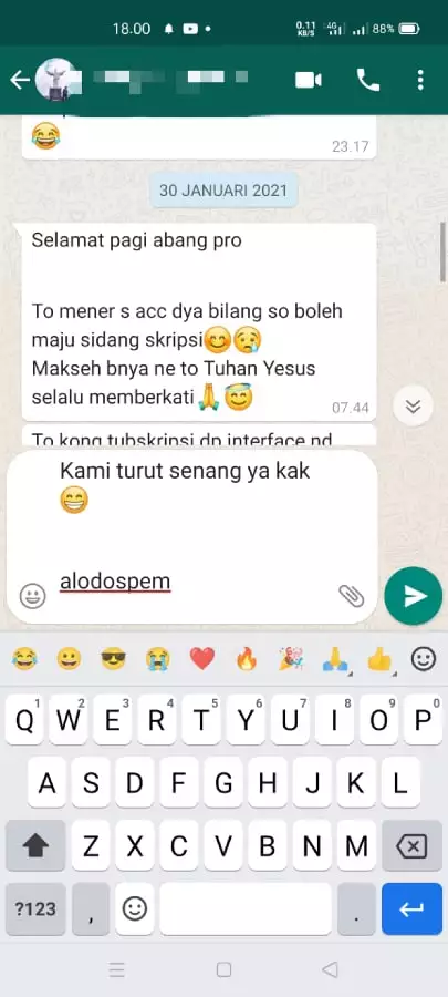 Judul di acc dengan mudah oleh dosen - alodsopem